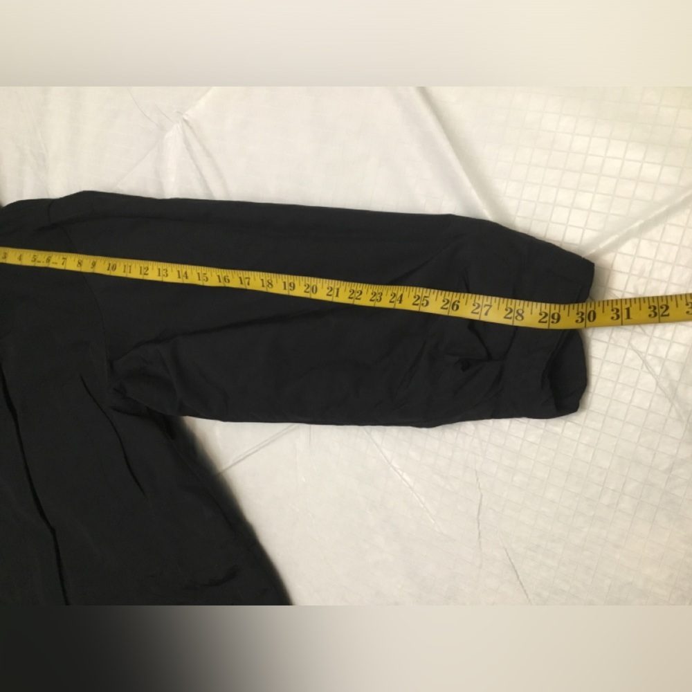 Lands' End Charcoal Fleece Outerwear - Picture 10 of 16